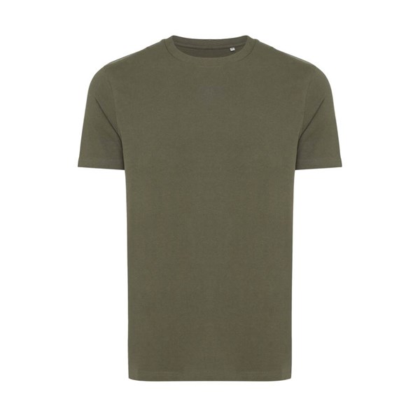 Obrázky: Unisex tričko Bryce, rec.bavlna, khaki XL, Obrázek 8