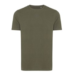 Obrázky: Unisex tričko Bryce, rec.bavlna, khaki XXXL