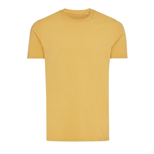 Obrázky: Unisex tričko Bryce, rec.bavlna, okrově žluté XXL