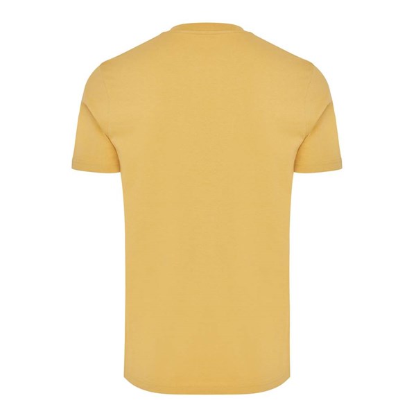 Obrázky: Unisex tričko Bryce, rec.bavlna, okrově žluté XXL, Obrázek 2