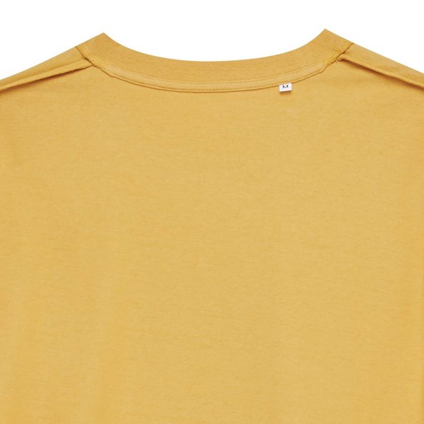 Obrázky: Unisex tričko Bryce, rec.bavlna, okrově žluté XXXL, Obrázek 3