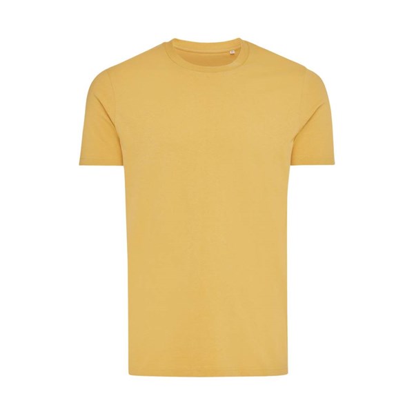 Obrázky: Unisex tričko Bryce, rec.bavlna, okrově žluté XXXL, Obrázek 5