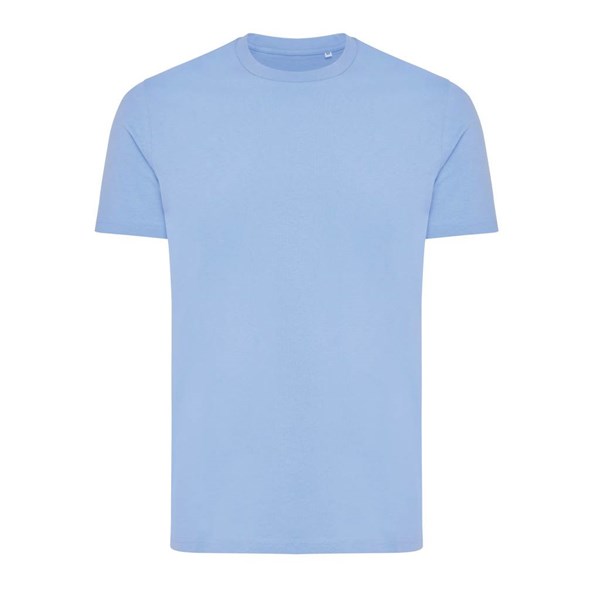 Obrázky: Unisex tričko Bryce, rec.bavlna, nebesky modré XXXL