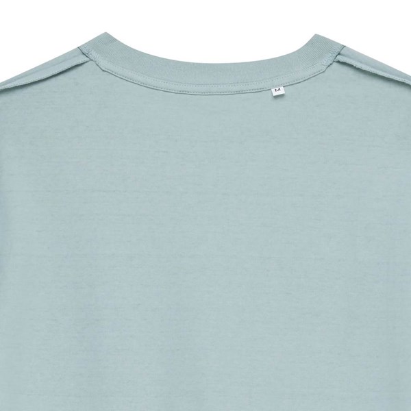Obrázky: Unisex tričko Bryce, rec.bavlna, ledově zelené XL, Obrázek 3