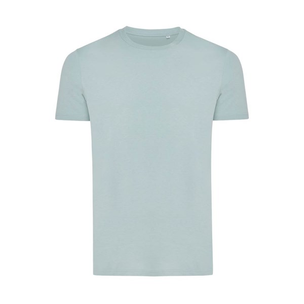 Obrázky: Unisex tričko Bryce, rec.bavlna, ledově zelené XL, Obrázek 5
