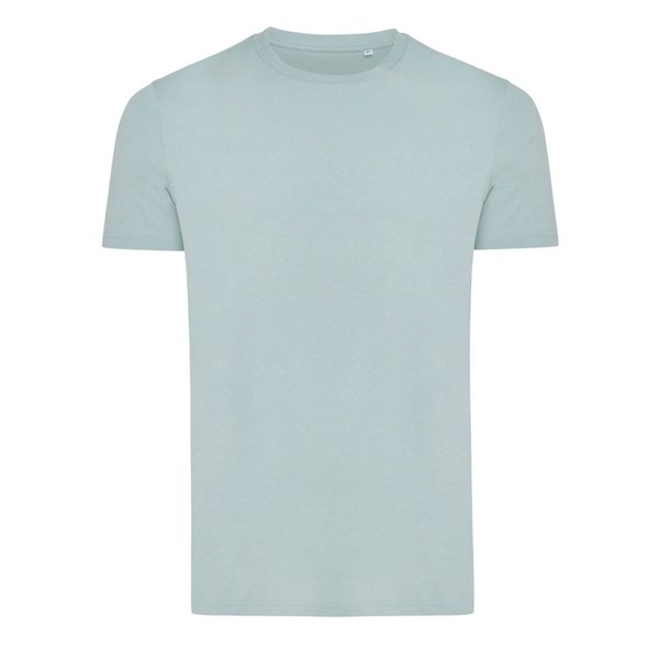 Obrázky: Unisex tričko Bryce, rec.bavlna, ledově zelené XXXL, Obrázek 1