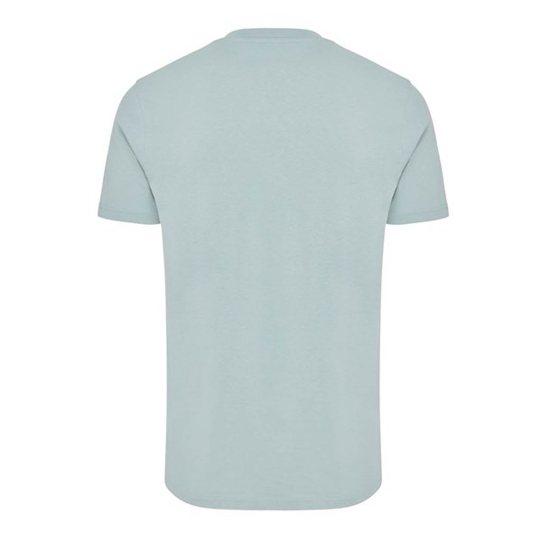Obrázky: Unisex tričko Bryce, rec.bavlna, ledově zelené XXXL, Obrázek 2