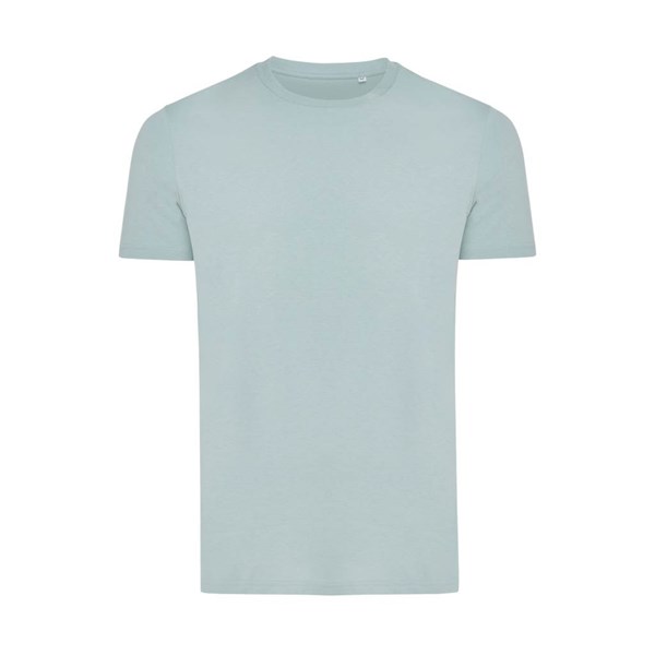 Obrázky: Unisex tričko Bryce, rec.bavlna, ledově zelené XXXL, Obrázek 5
