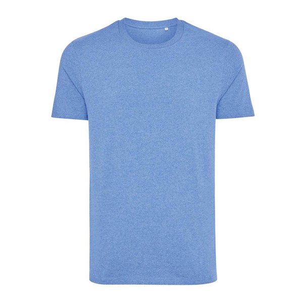 Obrázky: Unisex tričko Manuel, rec.bavlna, světle modré S