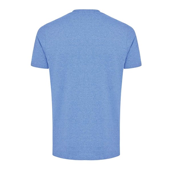 Obrázky: Unisex tričko Manuel, rec.bavlna, světle modré XL, Obrázek 2