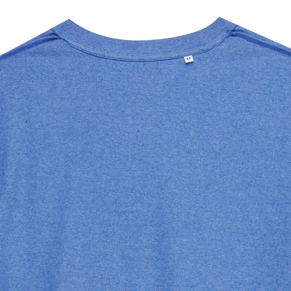 Obrázky: Unisex tričko Manuel, rec.bavlna, světle modré XL, Obrázek 3