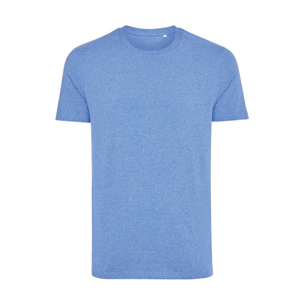 Obrázky: Unisex tričko Manuel, rec.bavlna, světle modré XL, Obrázek 5