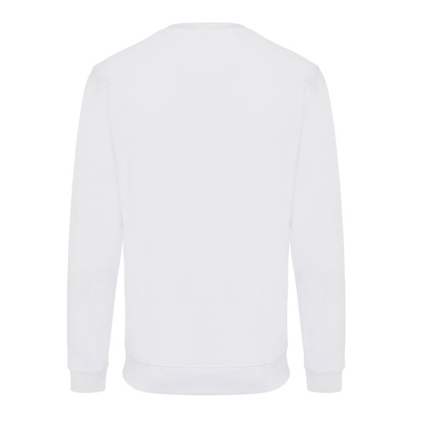 Obrázky: Unisex mikina Zion 340 z rec. bavlny, bílá XXL, Obrázek 2