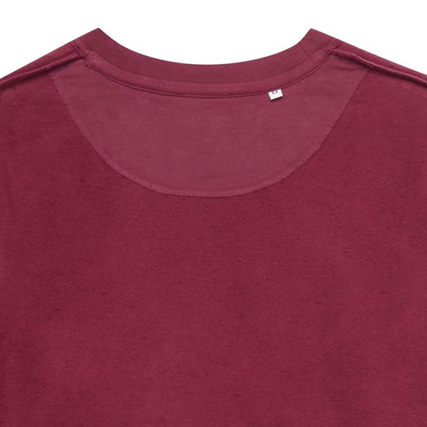Obrázky: Unisex mikina Zion 340 z rec. bavlny, vínová XXL, Obrázek 3