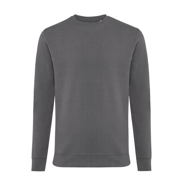 Obrázky: Unisex mikina Zion 340 z rec. bavlny, antracit XL, Obrázek 5