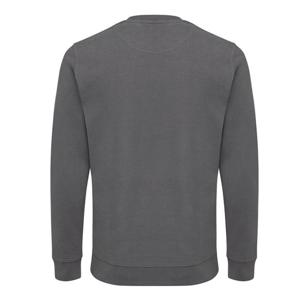 Obrázky: Unisex mikina Zion 340 z rec. bavlny, antracit XS, Obrázek 2