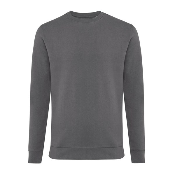 Obrázky: Unisex mikina Zion 340 z rec. bavlny, antracit XXXL