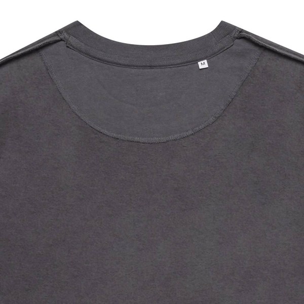 Obrázky: Unisex mikina Zion 340 z rec. bavlny, antracit XXXL, Obrázek 3
