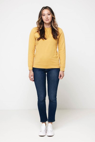 Obrázky: Unisex mikina Zion 340 z rec. bavlny, okr.žlutá XL, Obrázek 11