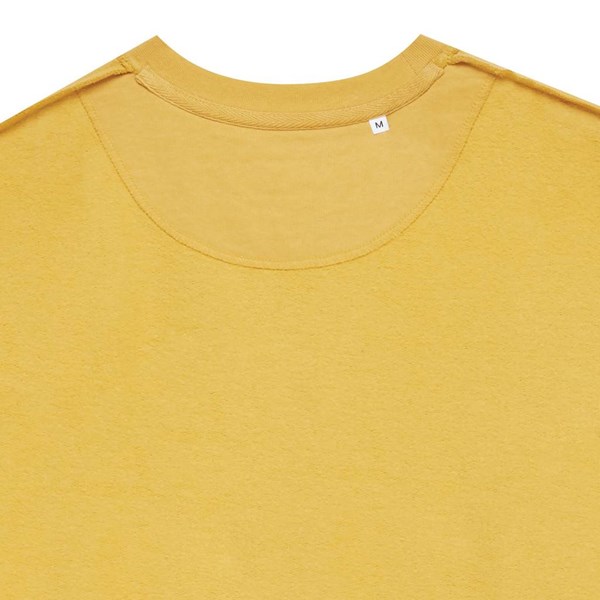 Obrázky: Unisex mikina Zion 340 z rec. bavlny, okr.žlutá XS, Obrázek 6