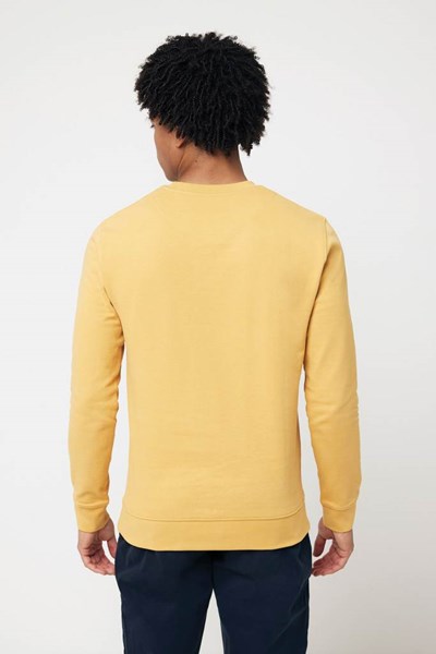 Obrázky: Unisex mikina Zion 340 z rec. bavlny, okr.žlutá XS, Obrázek 10