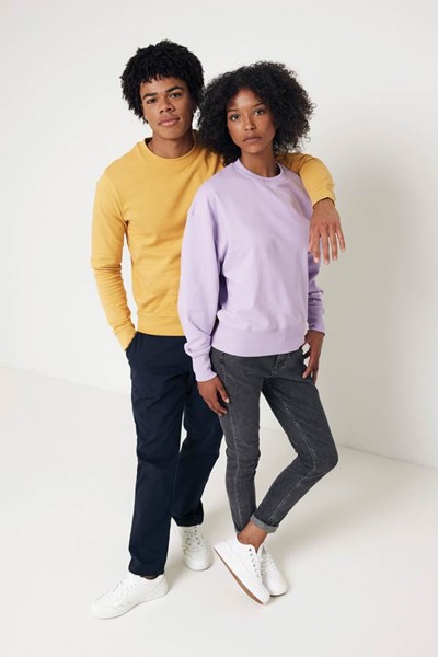 Obrázky: Unisex mikina Zion 340 z rec. bavlny, okr.žlutá XS, Obrázek 18
