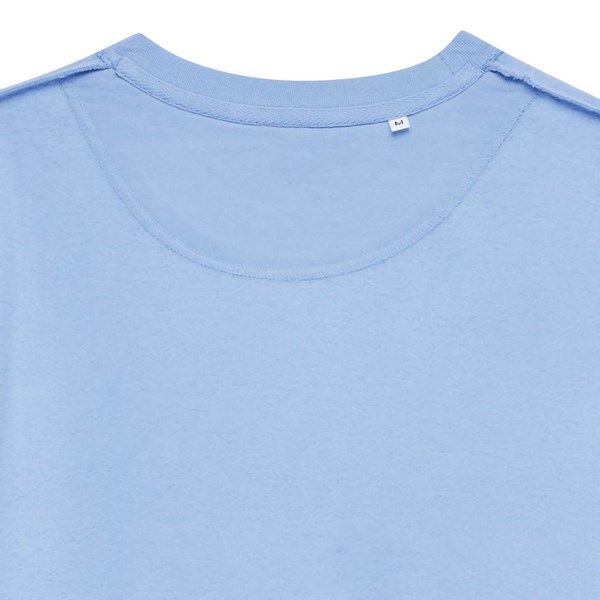 Obrázky: Unisex mikina Zion 340 z rec. bavlny, neb.modrá S, Obrázek 3