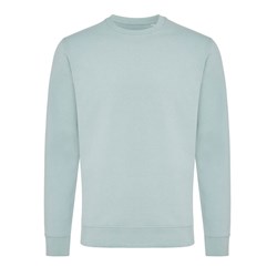 Obrázky: Unisex mikina Zion 340 z rec. bavlny, led.zelená L