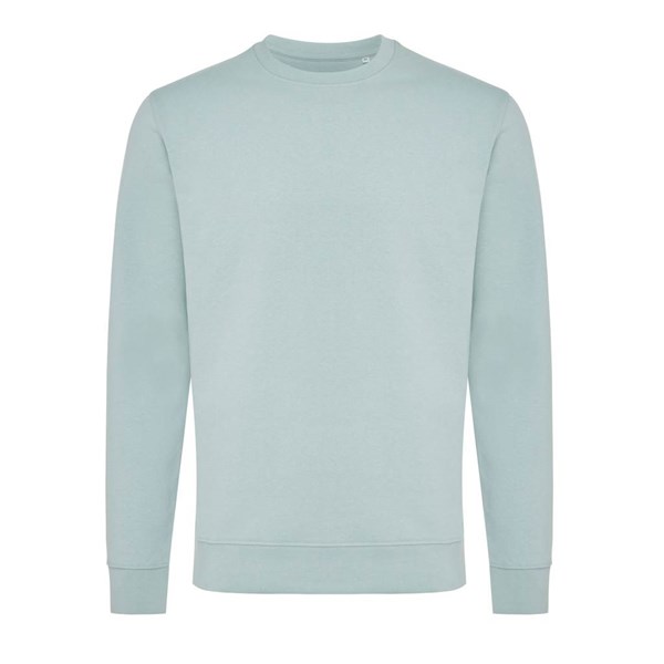 Obrázky: Unisex mikina Zion 340 z rec. bavlny, led.zelená XL
