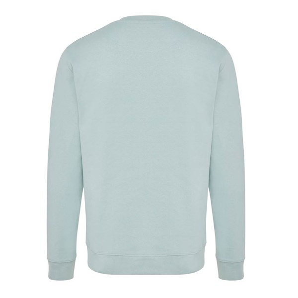 Obrázky: Unisex mikina Zion 340 z rec. bavlny, led.zelená XXXL, Obrázek 2