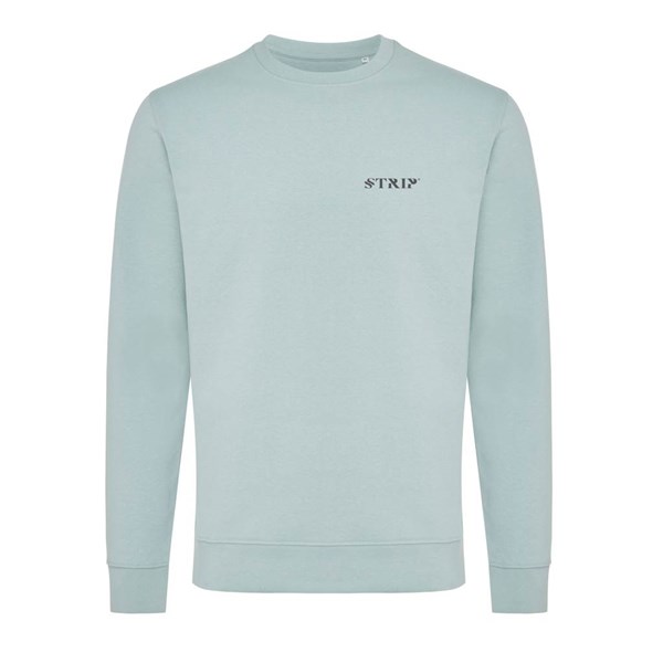 Obrázky: Unisex mikina Zion 340 z rec. bavlny, led.zelená XXXL, Obrázek 4