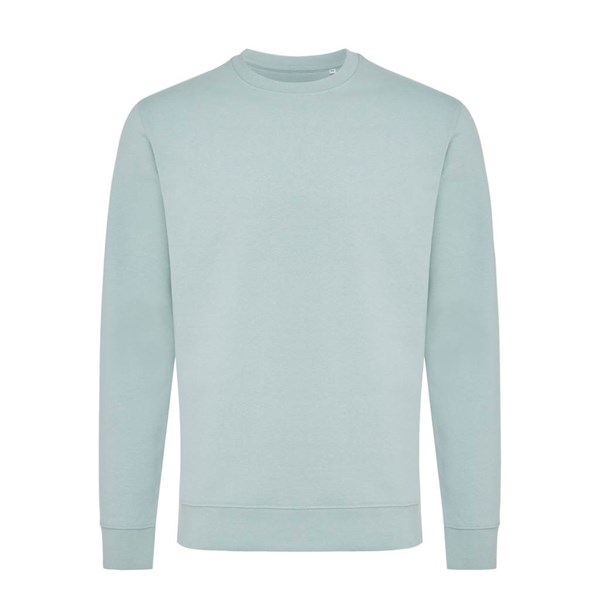 Obrázky: Unisex mikina Zion 340 z rec. bavlny, led.zelená XXXL, Obrázek 5