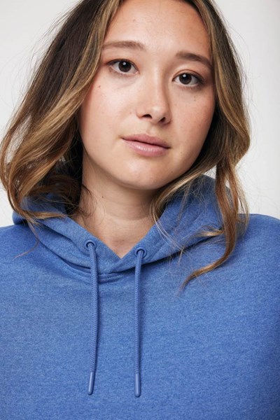 Obrázky: Mikina Torres s kapucí, recykl. bavlna, sv.modrá L, Obrázek 2