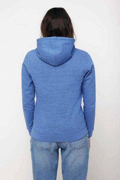 Obrázky: Mikina Torres s kapucí, recykl. bavlna, sv.modrá L, Obrázek 12