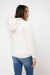 Obrázky: Mikina Abisko s kapucí na zip,rec. BA, béžová XL