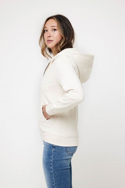 Obrázky: Mikina Abisko s kapucí na zip,rec. BA, béžová XL, Obrázek 14