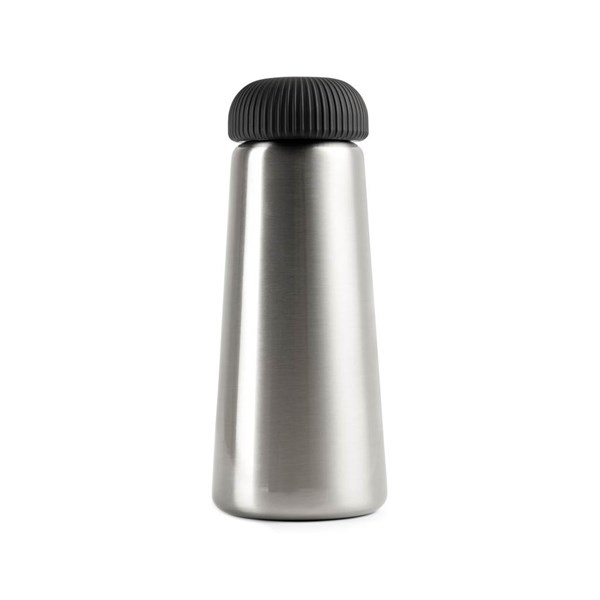 Obrázky: Stříbrná termo láhev VINGA Erie 450ml z rec. nerezu, Obrázek 4