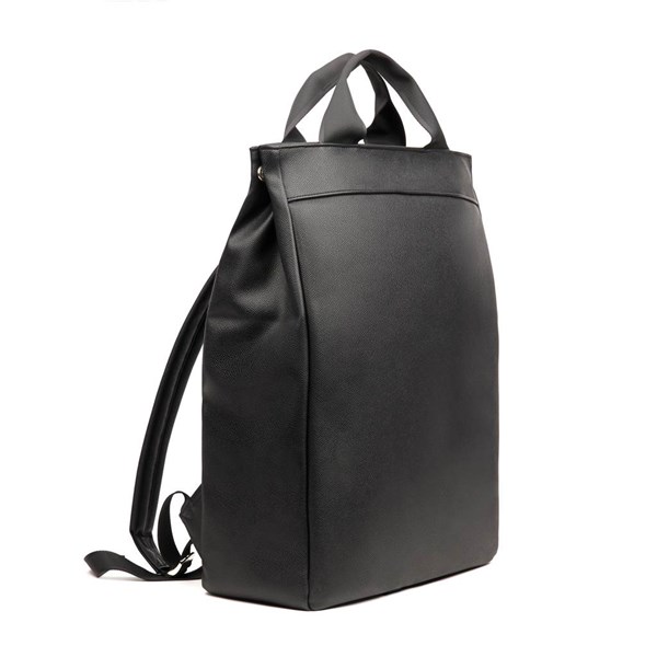 Obrázky: Černý batoh/taška VINGA Bermond z RCS recykl. PU, Obrázek 1