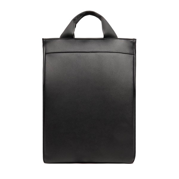 Obrázky: Černý batoh/taška VINGA Bermond z RCS recykl. PU, Obrázek 2
