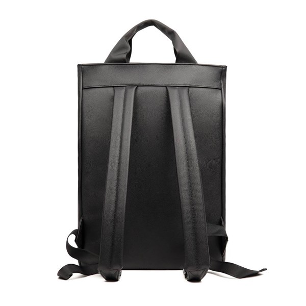 Obrázky: Černý batoh/taška VINGA Bermond z RCS recykl. PU, Obrázek 3