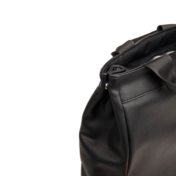 Obrázky: Černý batoh/taška VINGA Bermond z RCS recykl. PU, Obrázek 4