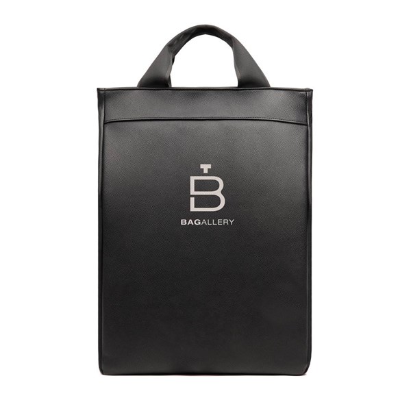 Obrázky: Černý batoh/taška VINGA Bermond z RCS recykl. PU, Obrázek 6