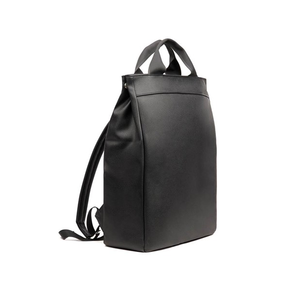 Obrázky: Černý batoh/taška VINGA Bermond z RCS recykl. PU, Obrázek 9