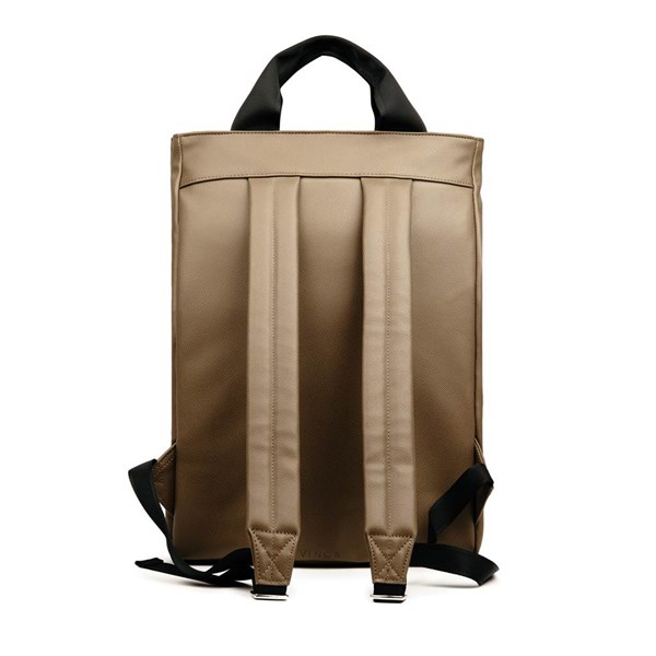 Obrázky: Hnědý batoh/taška VINGA Bermond z RCS recykl. PU, Obrázek 3