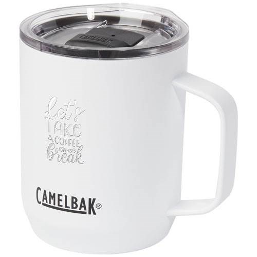 Obrázky: Bílý termohrnek s uchem 350 ml CamelBak® Horizon, Obrázek 5