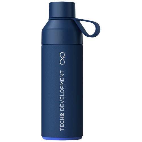 Obrázky: Tmavě modrá termoláhev Ocean Bottle 500ml s poutkem, Obrázek 4