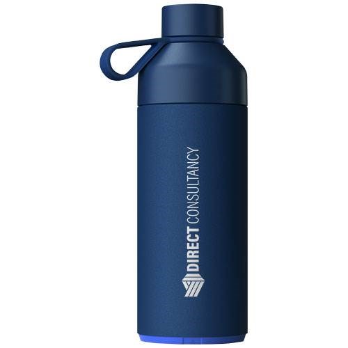 Obrázky: Modrá velká termoláhev Big Ocean Bottle 1 000ml, Obrázek 3