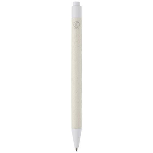 Obrázky: Dairy Dream kuličkové pero, bílé, Obrázek 2