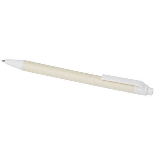 Obrázky: Dairy Dream kuličkové pero, bílé, Obrázek 3