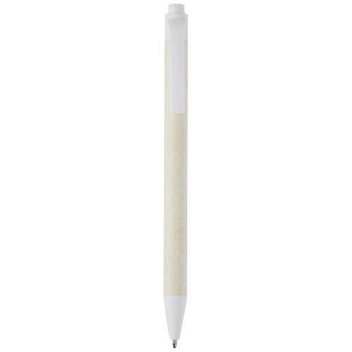 Obrázky: Dairy Dream kuličkové pero, bílé, Obrázek 4